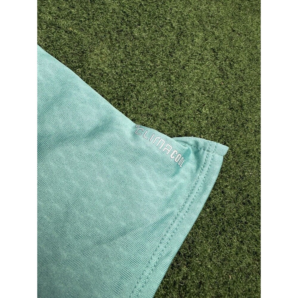 Sz M adidas Adizero Archive Running Singlet Teal JV9307 Men’s - Picture 3 of 5